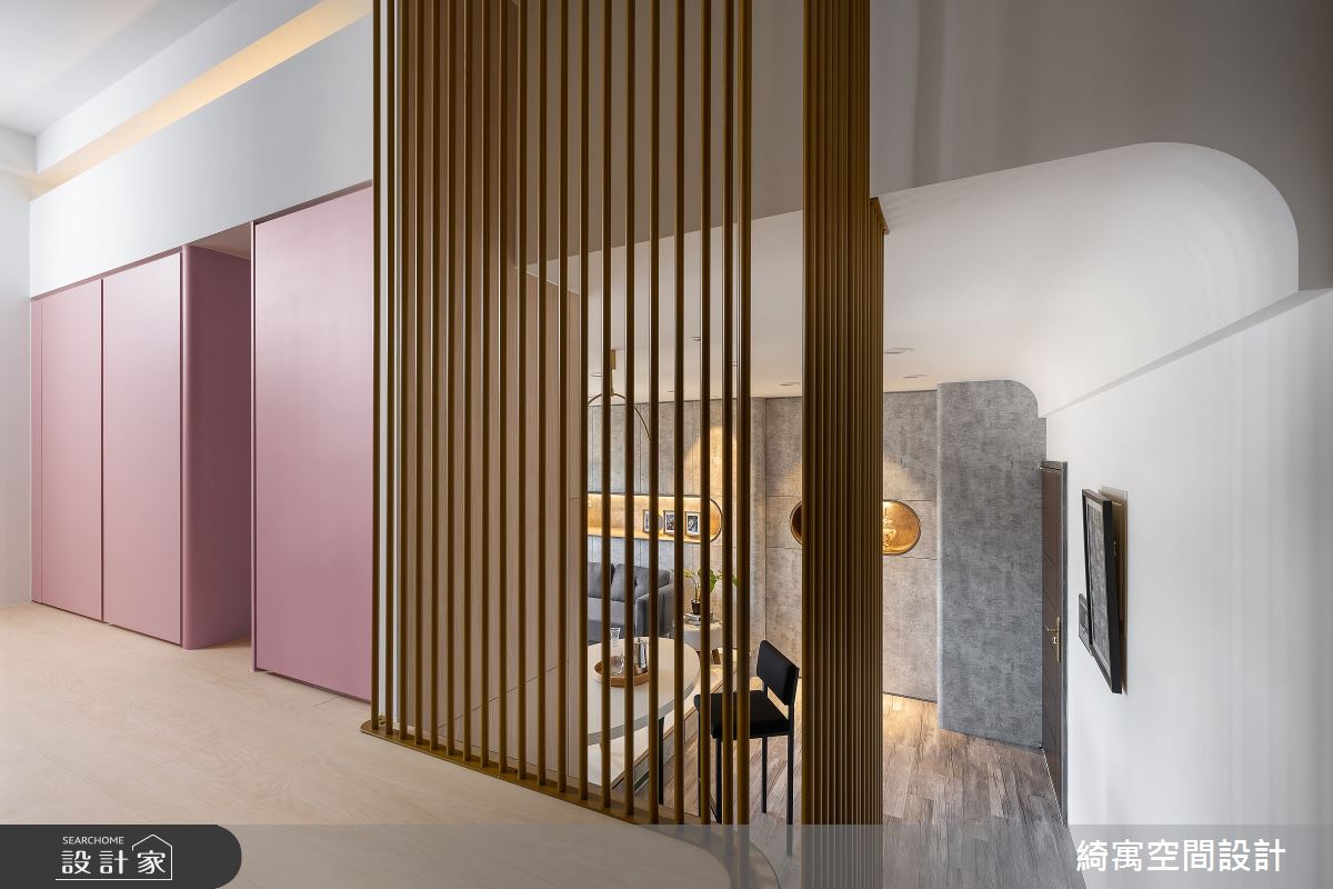 18坪中古屋(5~15年)＿北歐風走廊案例圖片＿綺寓空間設計＿綺寓_31之13