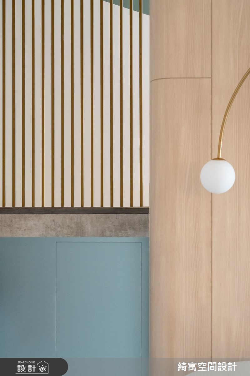 18坪中古屋(5~15年)＿北歐風客廳案例圖片＿綺寓空間設計＿綺寓_31之17