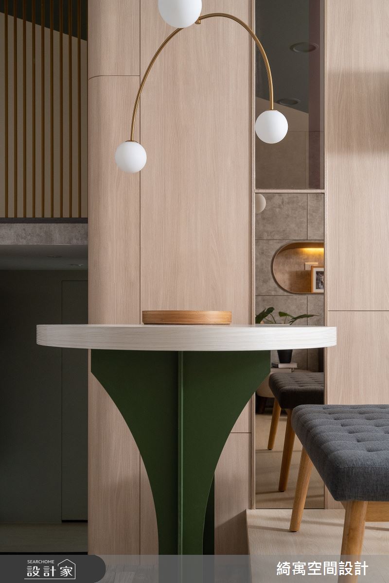 18坪中古屋(5~15年)＿北歐風餐廳案例圖片＿綺寓空間設計＿綺寓_31之10