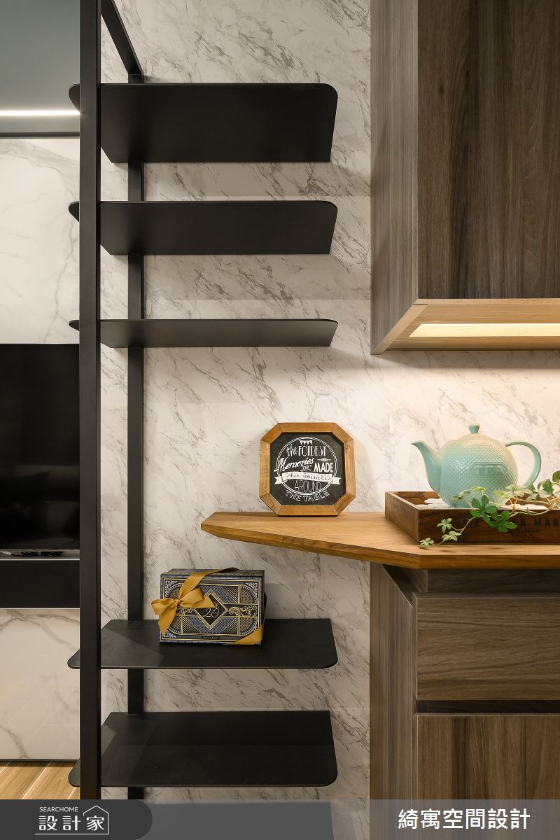 新成屋(5年以下)＿現代風玄關案例圖片＿綺寓空間設計＿綺寓_32之2