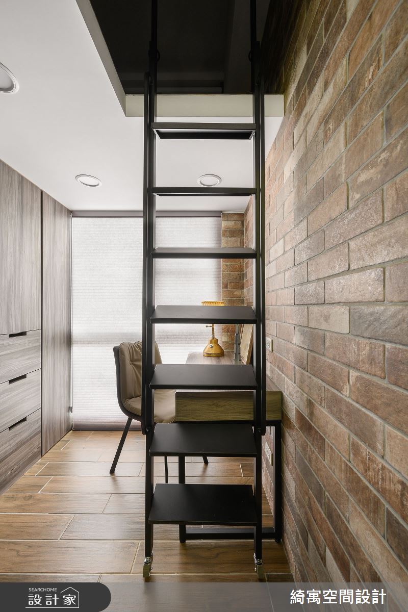 新成屋(5年以下)＿現代風臥室書房樓梯案例圖片＿綺寓空間設計＿綺寓_32之8