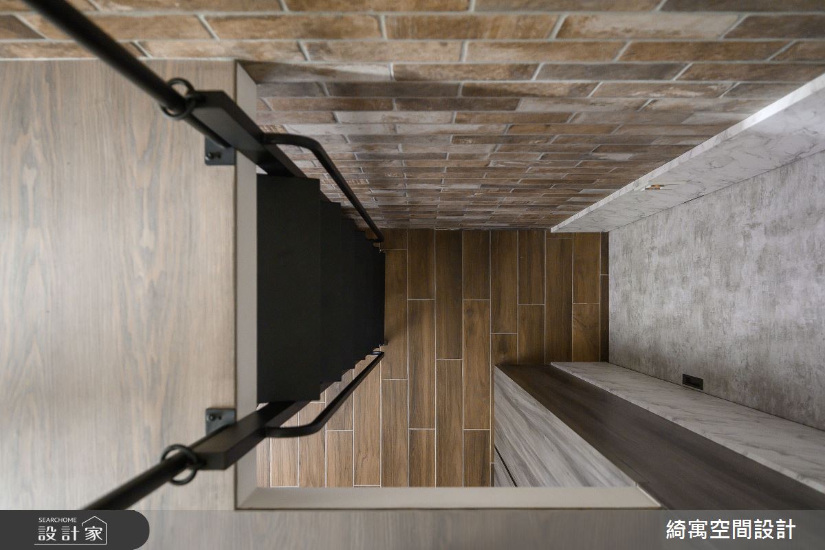 新成屋(5年以下)＿現代風臥室書房樓梯案例圖片＿綺寓空間設計＿綺寓_32之11