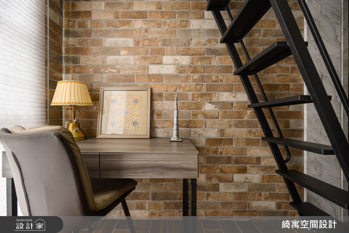 新成屋(5年以下)＿現代風臥室書房樓梯案例圖片＿綺寓空間設計＿綺寓_32之7