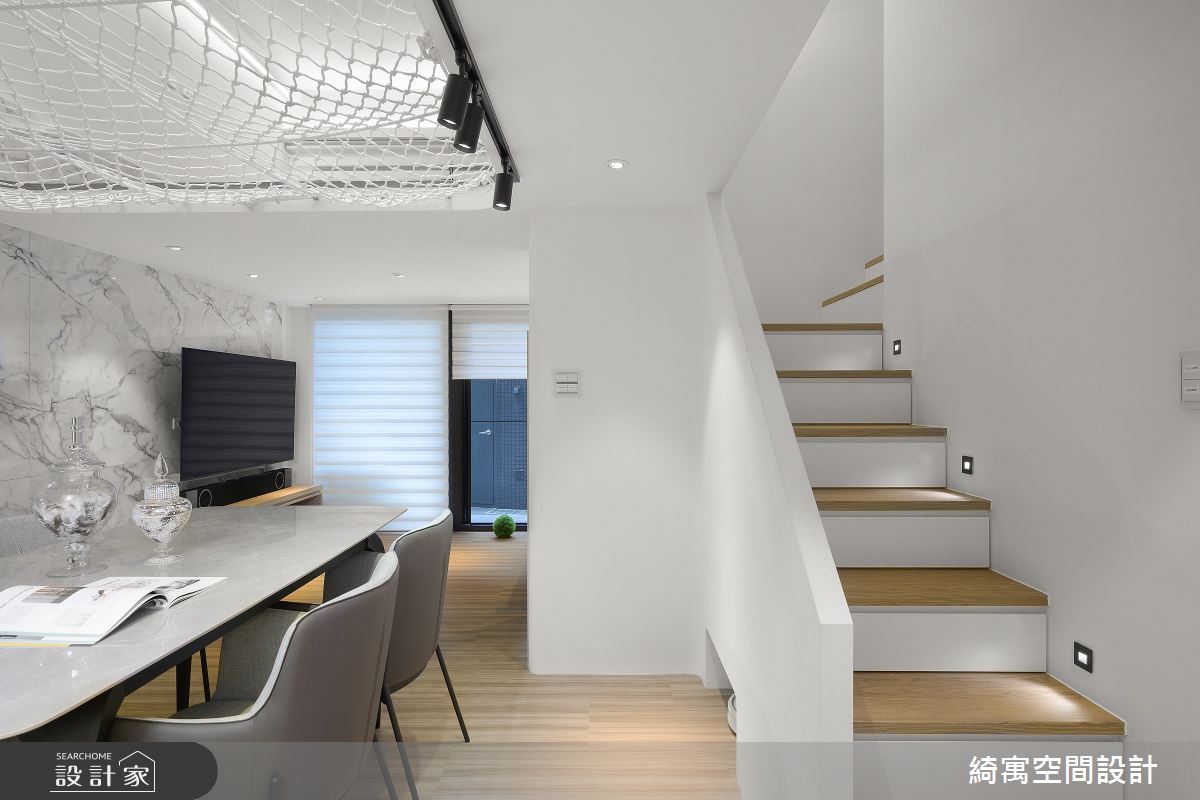 14坪新成屋(5年以下)＿北歐風餐廳案例圖片＿綺寓空間設計＿綺寓_33之5