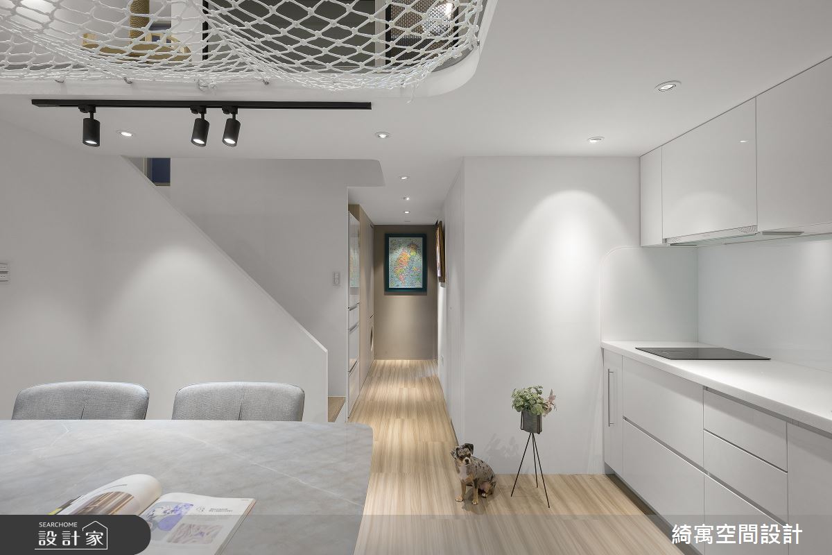 14坪新成屋(5年以下)＿北歐風餐廳案例圖片＿綺寓空間設計＿綺寓_33之6