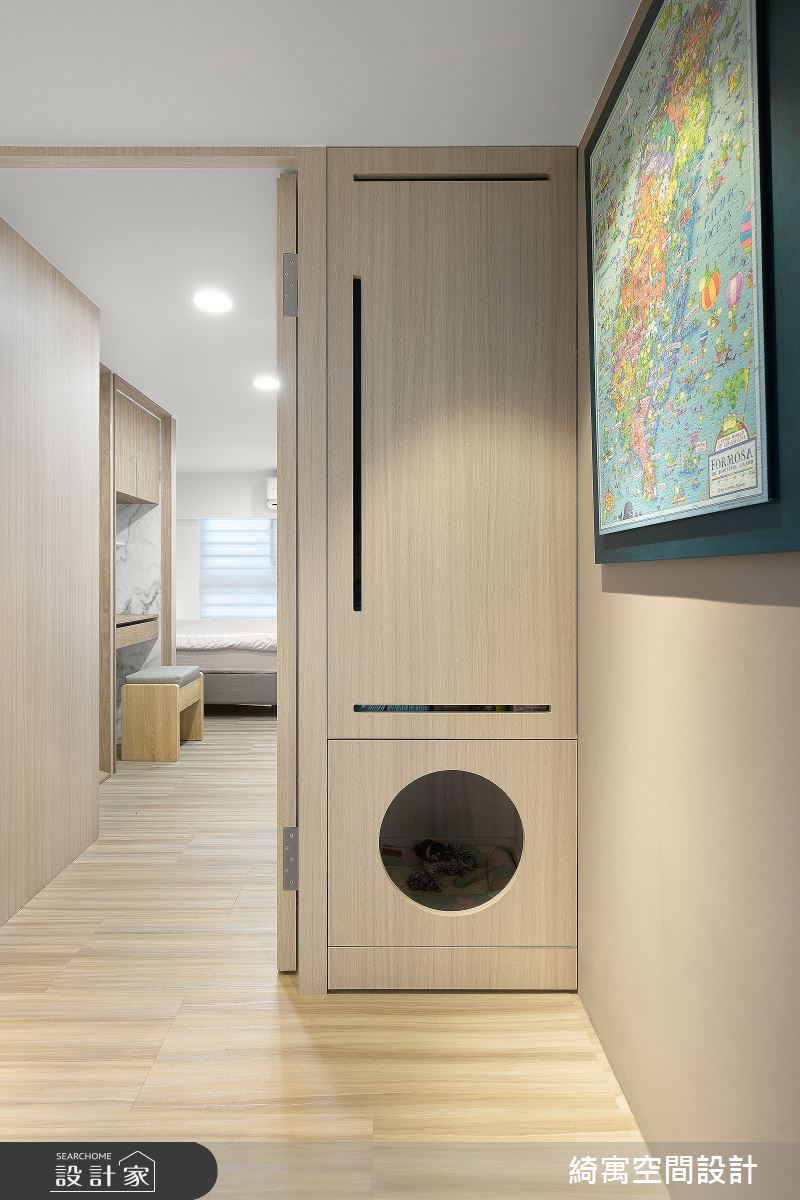 14坪新成屋(5年以下)＿北歐風寵物案例圖片＿綺寓空間設計＿綺寓_33之9