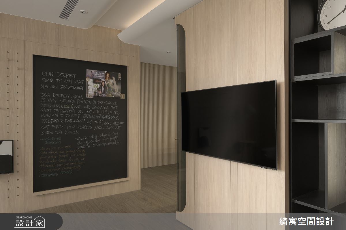 中古屋(5~15年)＿北歐風客廳案例圖片＿綺寓空間設計＿綺寓_35之6