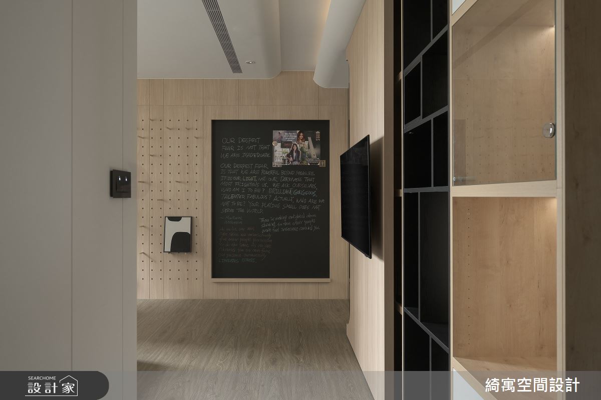 中古屋(5~15年)＿北歐風客廳案例圖片＿綺寓空間設計＿綺寓_35之9