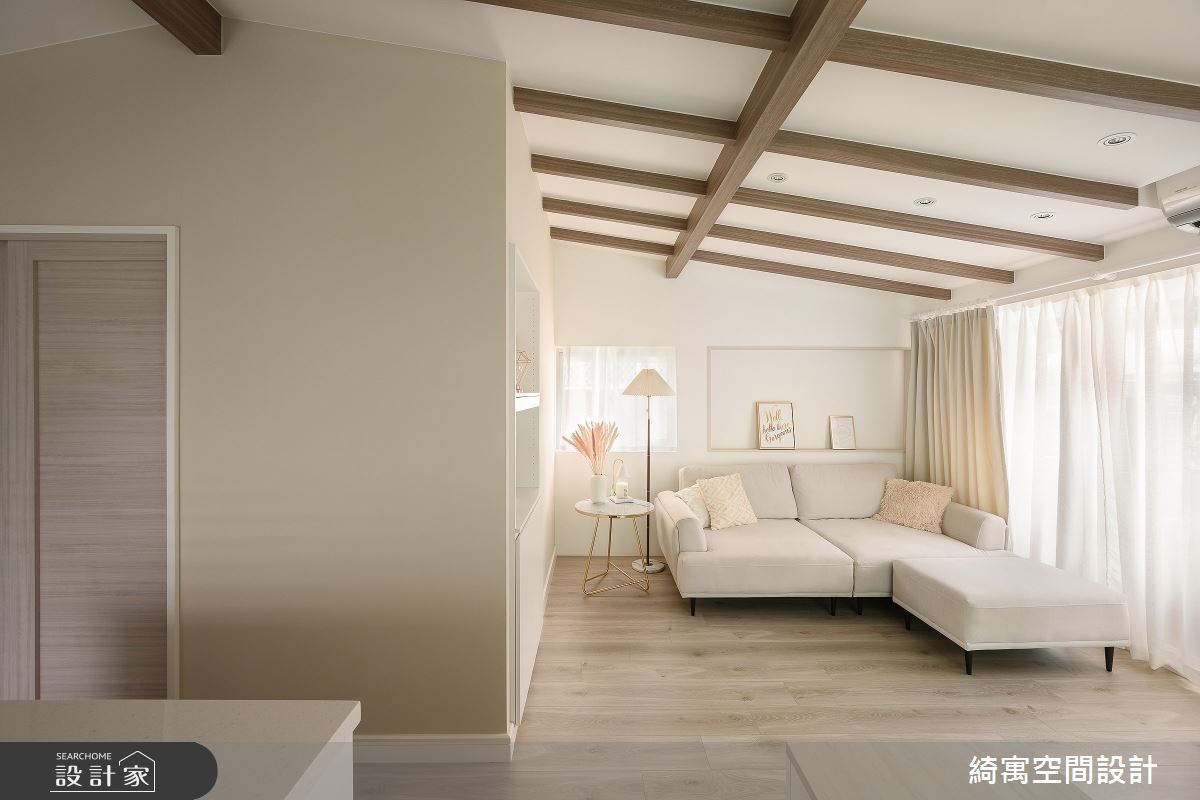 23坪老屋(31~40年)＿美式風客廳案例圖片＿綺寓空間設計＿綺寓_36之1