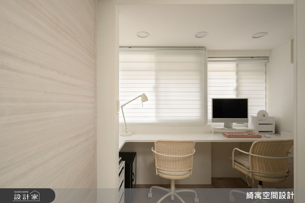 23坪老屋(31~40年)＿美式風工作區案例圖片＿綺寓空間設計＿綺寓_36之3