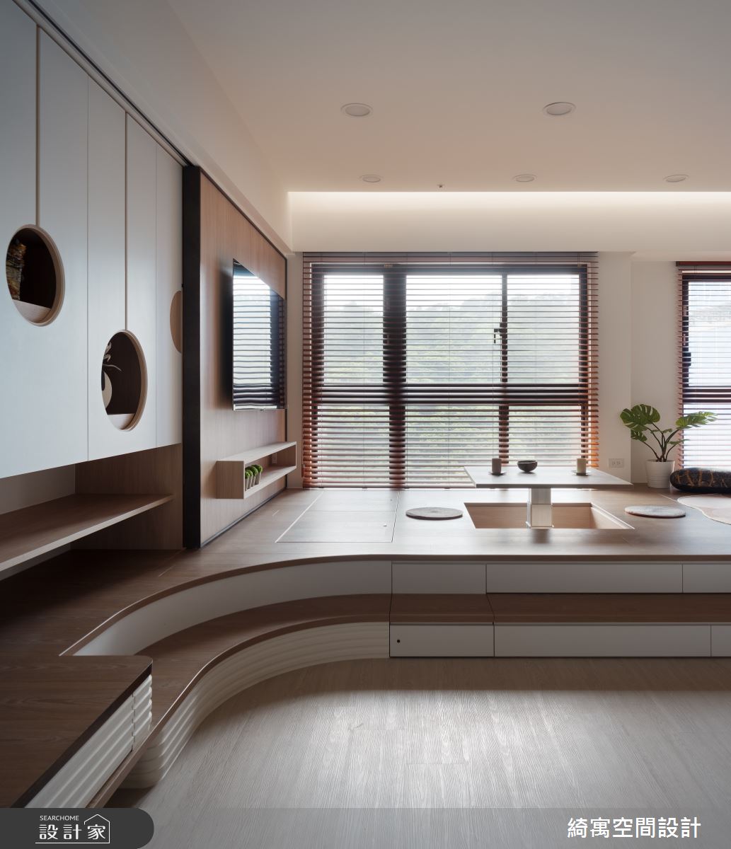 21坪預售屋＿北歐風客廳案例圖片＿綺寓空間設計＿綺寓_37之2