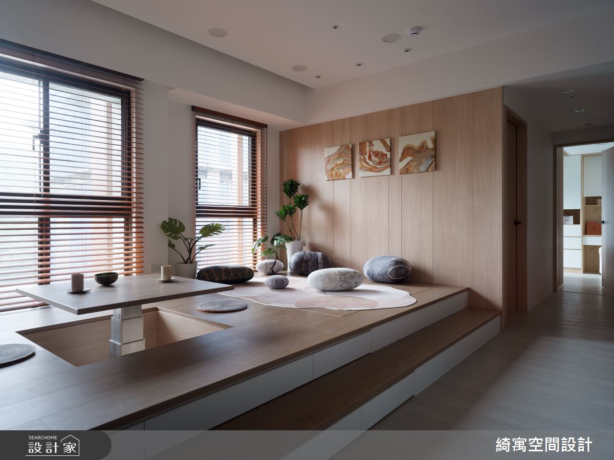 21坪預售屋＿北歐風客廳案例圖片＿綺寓空間設計＿綺寓_37之8