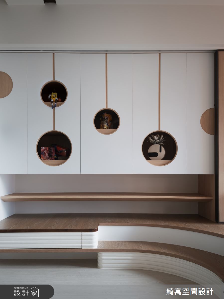 21坪預售屋＿北歐風客廳案例圖片＿綺寓空間設計＿綺寓_37之6