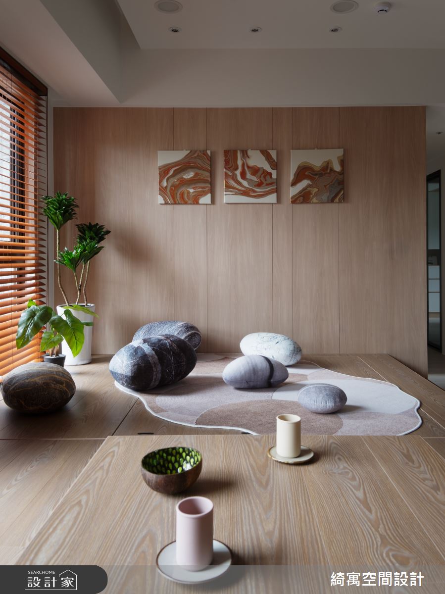 21坪預售屋＿北歐風客廳案例圖片＿綺寓空間設計＿綺寓_37之9