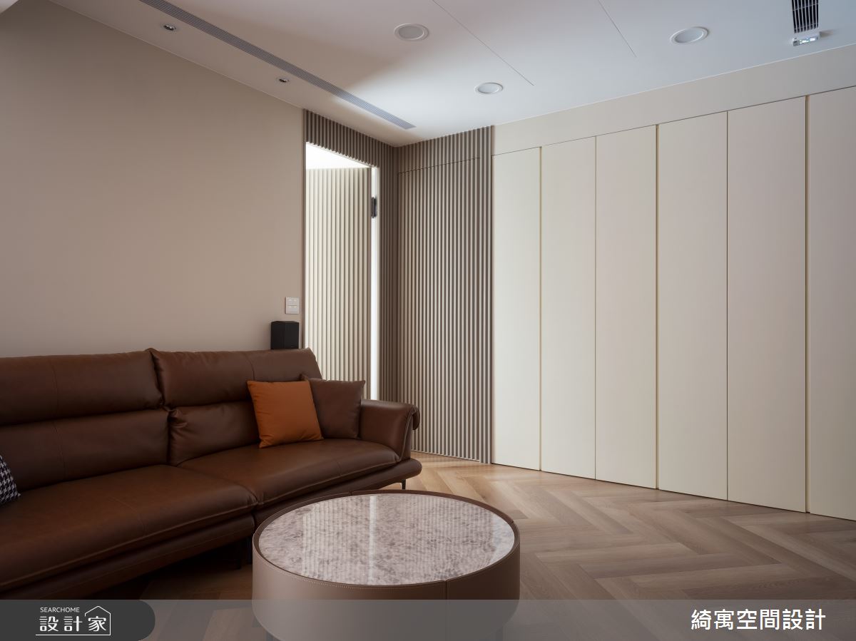 26坪中古屋(5~15年)＿現代風客廳案例圖片＿綺寓空間設計＿綺寓_38之2