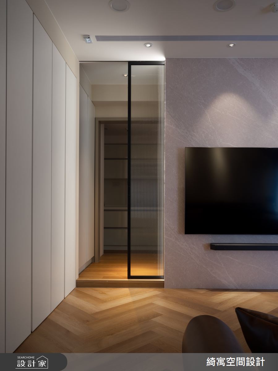 26坪中古屋(5~15年)＿現代風客廳案例圖片＿綺寓空間設計＿綺寓_38之10
