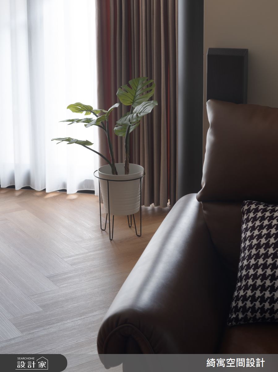 26坪中古屋(5~15年)＿現代風客廳案例圖片＿綺寓空間設計＿綺寓_38之14