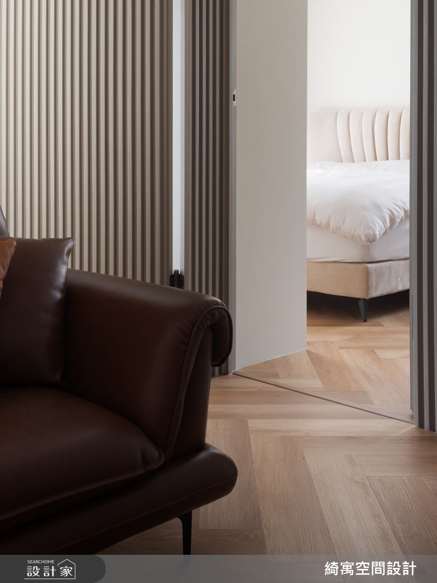26坪中古屋(5~15年)＿現代風客廳臥室案例圖片＿綺寓空間設計＿綺寓_38之9