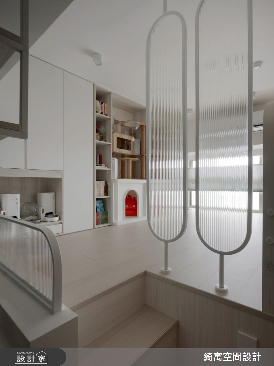 8坪老屋(16~30年)＿現代風樓梯案例圖片＿綺寓空間設計＿綺寓_39之7
