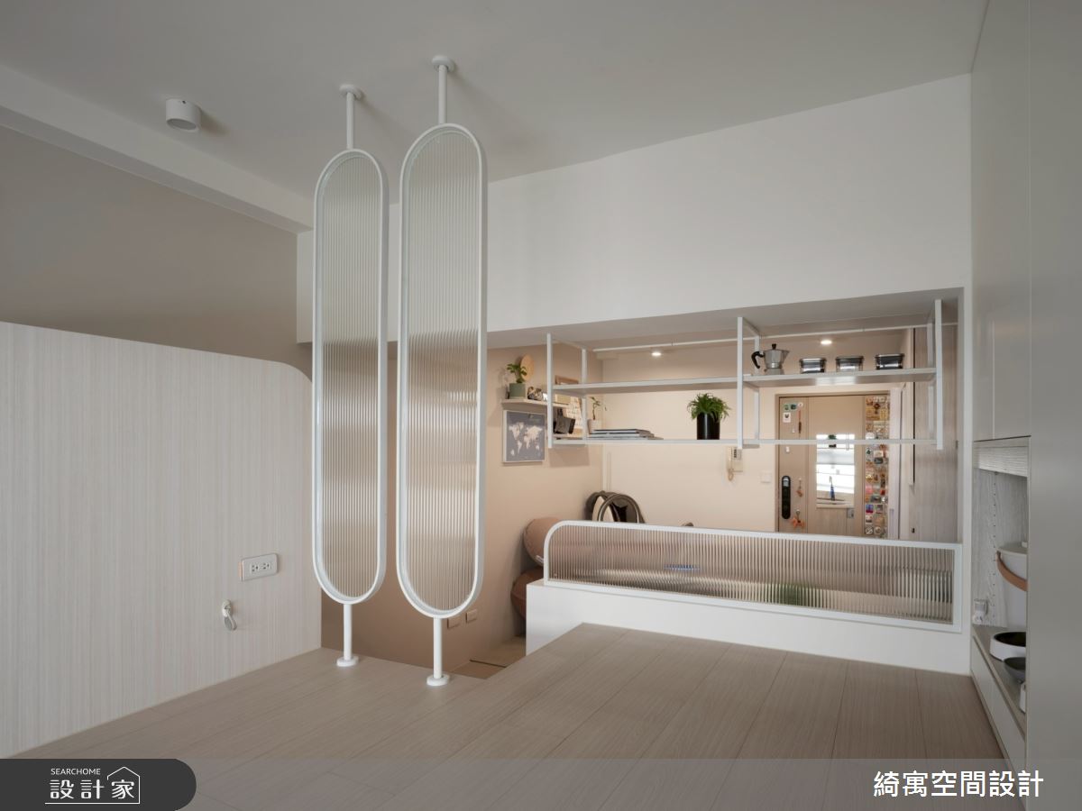 8坪老屋(16~30年)＿現代風客廳案例圖片＿綺寓空間設計＿綺寓_39之9
