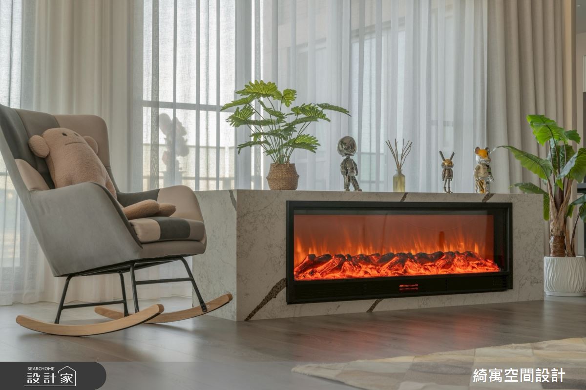 60坪毛胚屋＿現代風客廳案例圖片＿綺寓空間設計＿綺寓_40之6