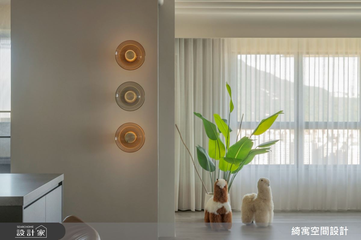 60坪毛胚屋＿現代風客廳案例圖片＿綺寓空間設計＿綺寓_40之10