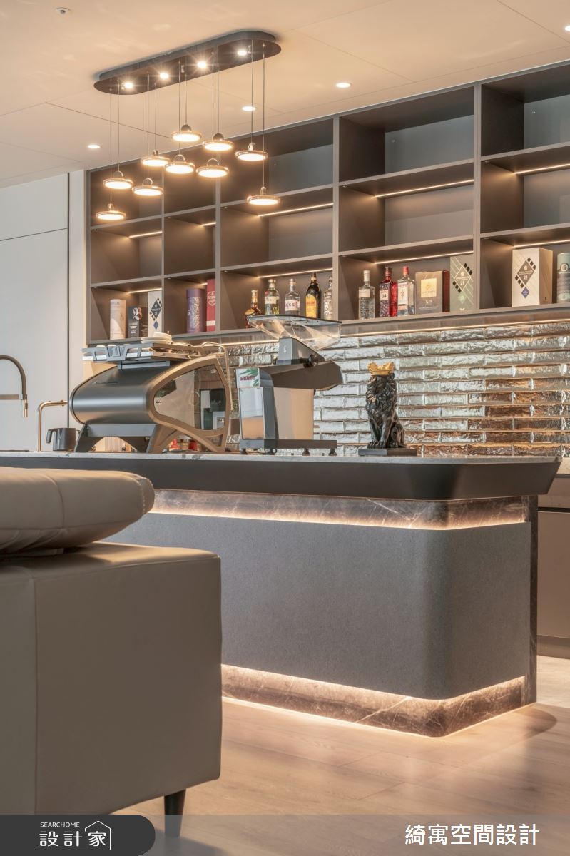 60坪毛胚屋＿現代風吧檯案例圖片＿綺寓空間設計＿綺寓_40之13