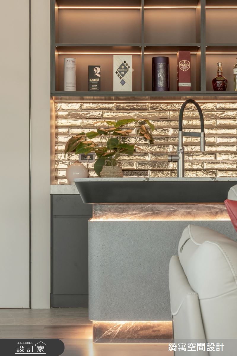 60坪毛胚屋＿現代風吧檯案例圖片＿綺寓空間設計＿綺寓_40之14