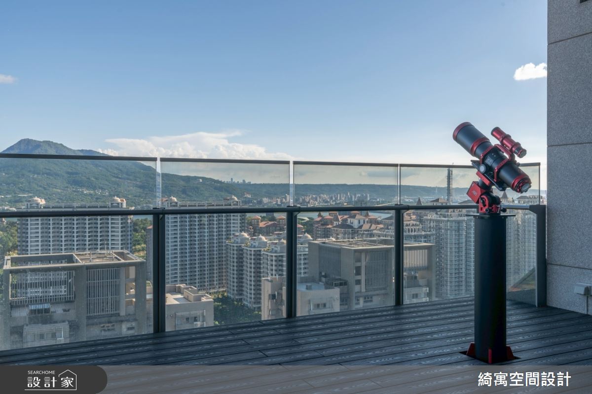 60坪毛胚屋＿現代風陽台案例圖片＿綺寓空間設計＿綺寓_40之24