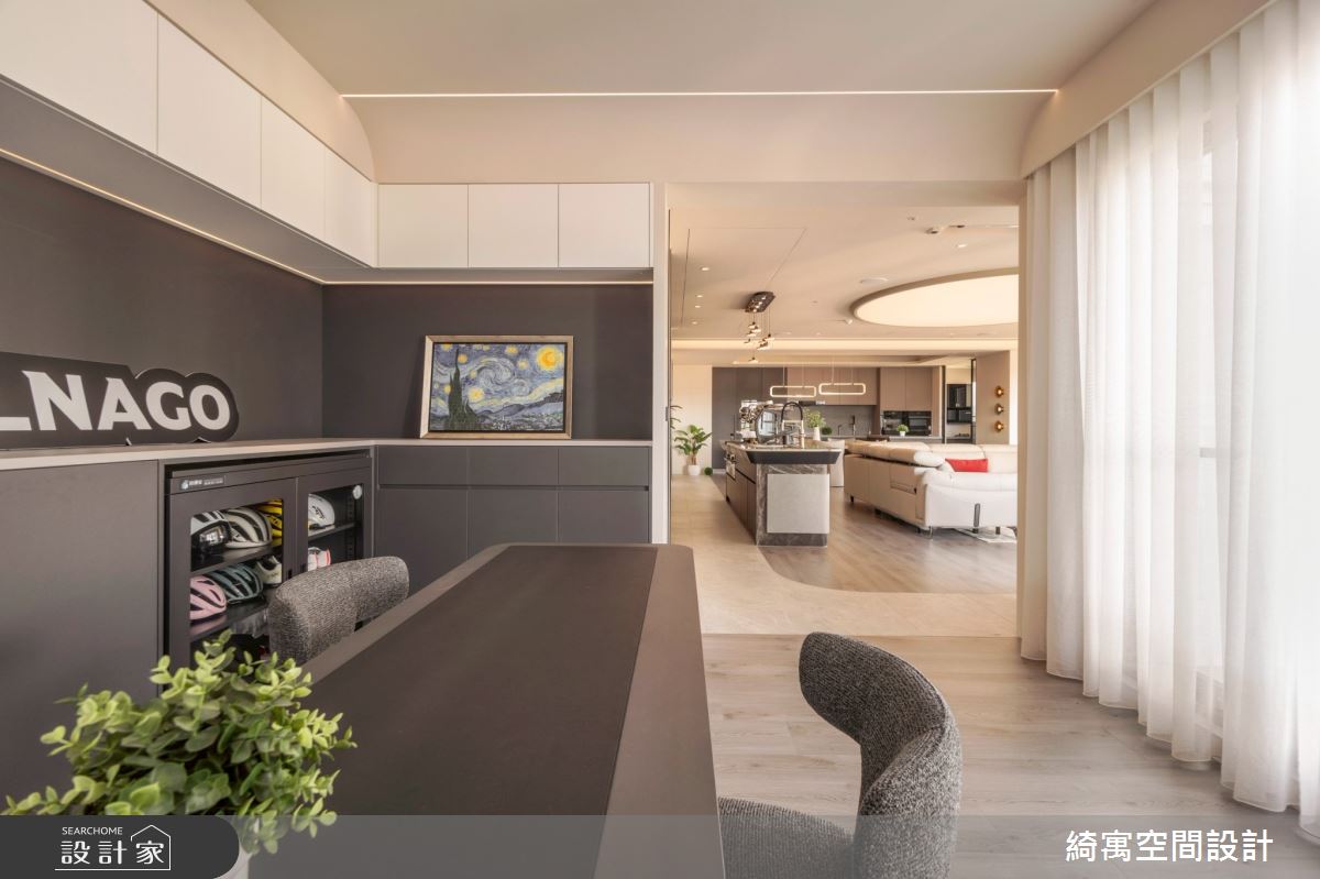 60坪毛胚屋＿現代風書房案例圖片＿綺寓空間設計＿綺寓_40之17