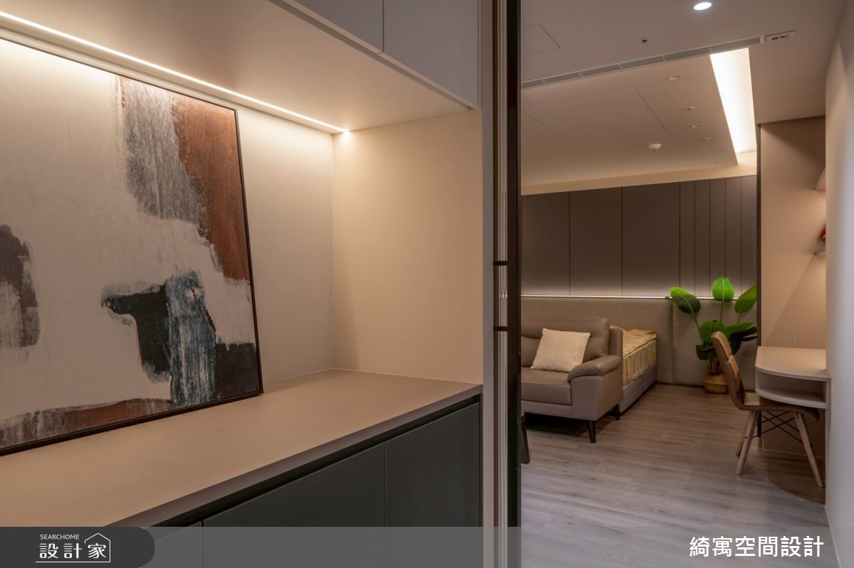 60坪毛胚屋＿現代風臥室案例圖片＿綺寓空間設計＿綺寓_40之21
