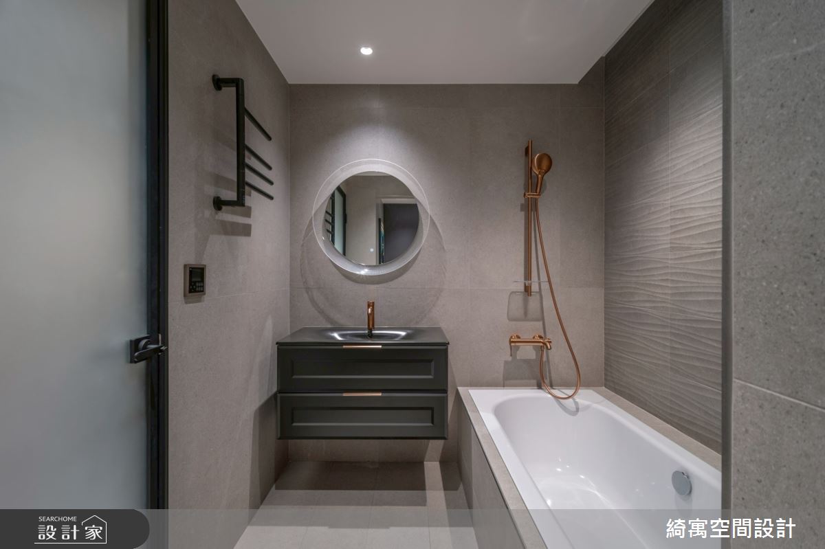 60坪毛胚屋＿現代風浴室案例圖片＿綺寓空間設計＿綺寓_40之23