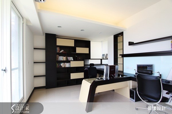 50坪新成屋(5年以下)＿混搭風案例圖片＿景漾建築空間設計＿景漾_01之6