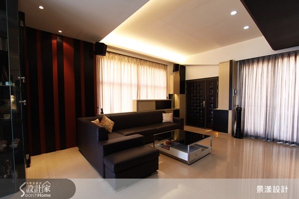 50坪新成屋(5年以下)＿混搭風案例圖片＿景漾建築空間設計＿景漾_01之4