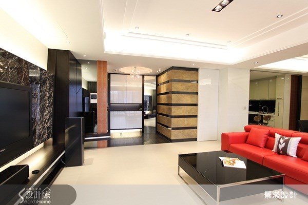 52坪新成屋(5年以下)＿現代風案例圖片＿景漾建築空間設計＿景漾_02之3