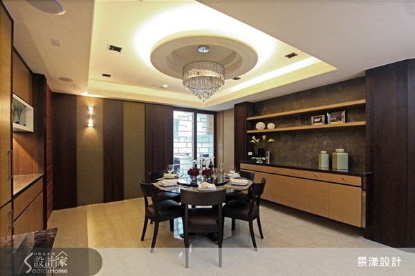 48坪中古屋(5~15年)＿奢華風案例圖片＿景漾建築空間設計＿景漾_05之13