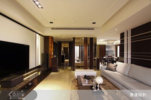 48坪中古屋(5~15年)＿奢華風案例圖片＿景漾建築空間設計＿景漾_05之6