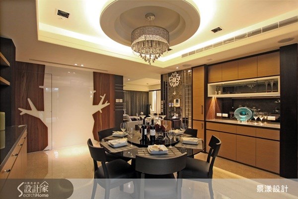 48坪中古屋(5~15年)＿奢華風案例圖片＿景漾建築空間設計＿景漾_05之10