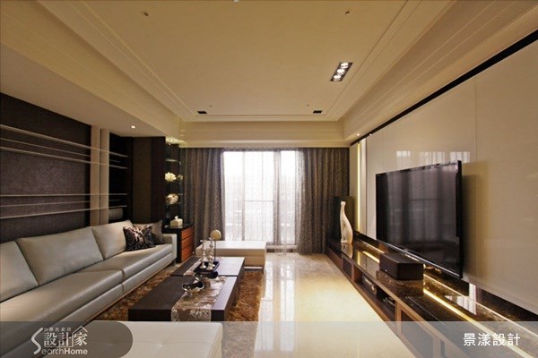 48坪中古屋(5~15年)＿奢華風案例圖片＿景漾建築空間設計＿景漾_05之1