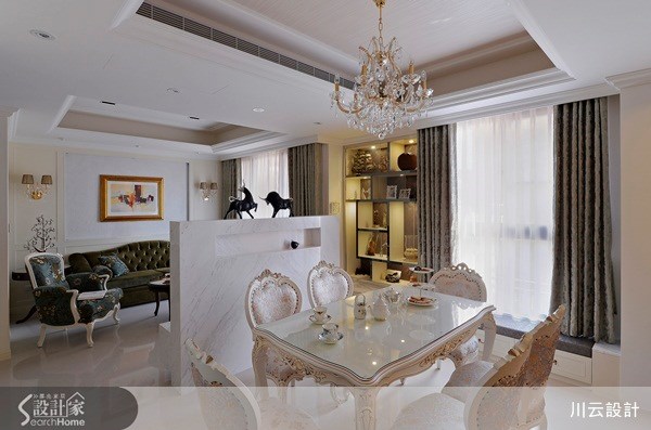 64坪新成屋(5年以下)＿新古典案例圖片＿川云設計＿川云_02之8