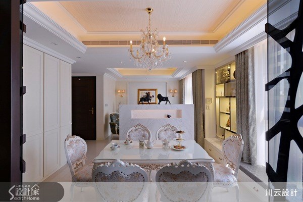 64坪新成屋(5年以下)＿新古典案例圖片＿川云設計＿川云_02之14