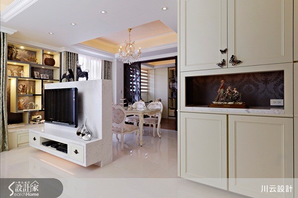 64坪新成屋(5年以下)＿新古典案例圖片＿川云設計＿川云_02之10