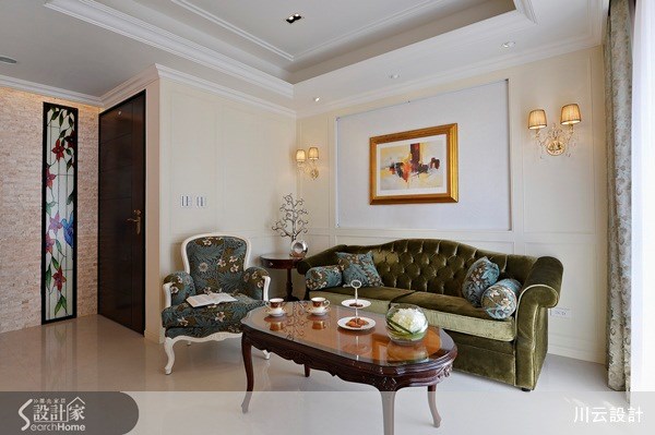 64坪新成屋(5年以下)＿新古典案例圖片＿川云設計＿川云_02之5