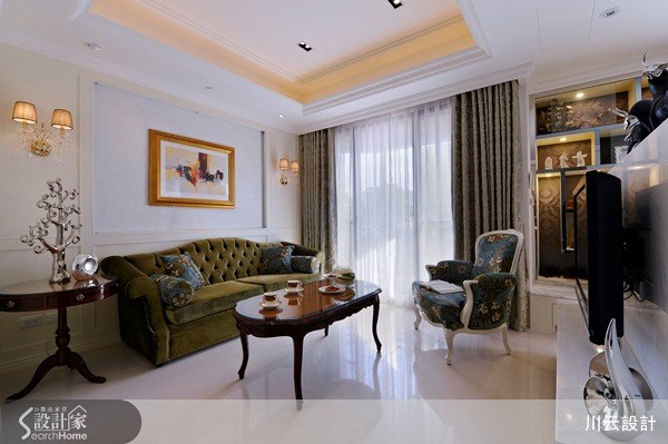 64坪新成屋(5年以下)＿新古典案例圖片＿川云設計＿川云_02之1