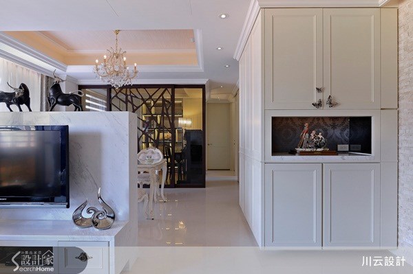 64坪新成屋(5年以下)＿新古典案例圖片＿川云設計＿川云_02之11