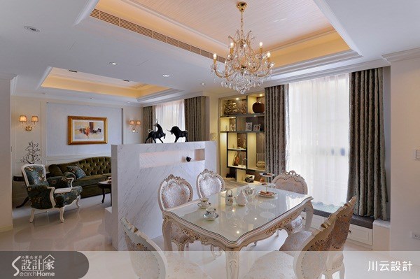 64坪新成屋(5年以下)＿新古典案例圖片＿川云設計＿川云_02之7