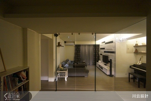 33坪中古屋(5~15年)＿現代風案例圖片＿川云設計＿川云_03之5