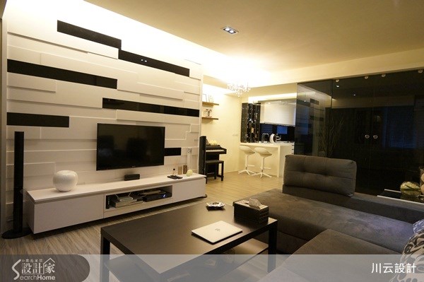 33坪中古屋(5~15年)＿現代風案例圖片＿川云設計＿川云_03之2