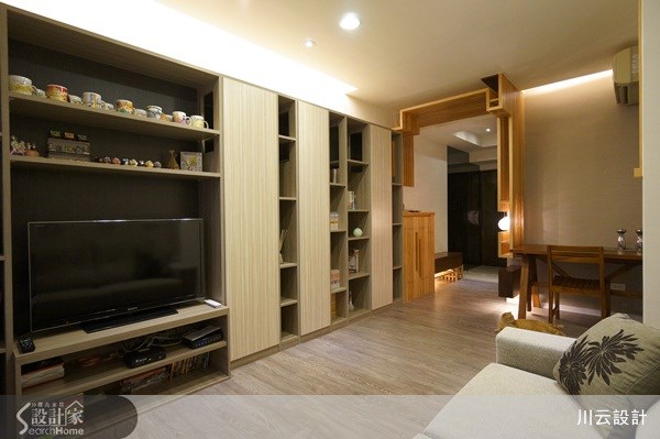 25坪中古屋(5~15年)＿北歐風案例圖片＿川云設計＿川云_04之11