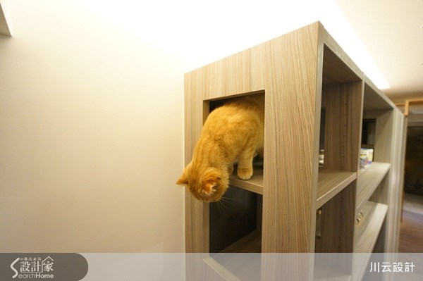 25坪中古屋(5~15年)＿北歐風案例圖片＿川云設計＿川云_04之27